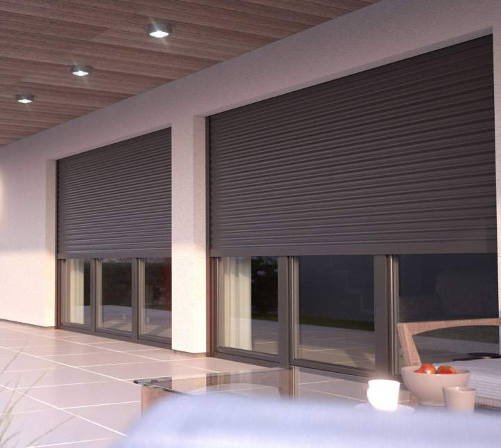 Voles roulants de baies vitrées Yvelines